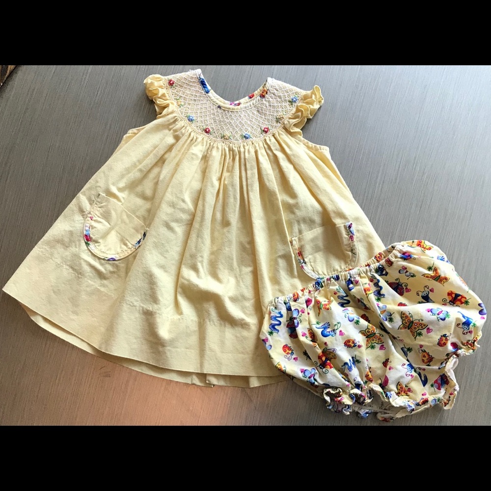 Baby Girl Smocked Dress